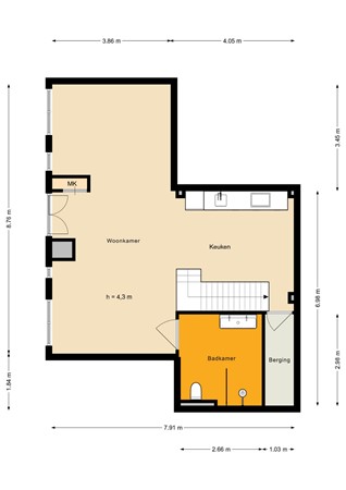 Medium property photo - Bastionstraat 13, 6811 AM Arnhem